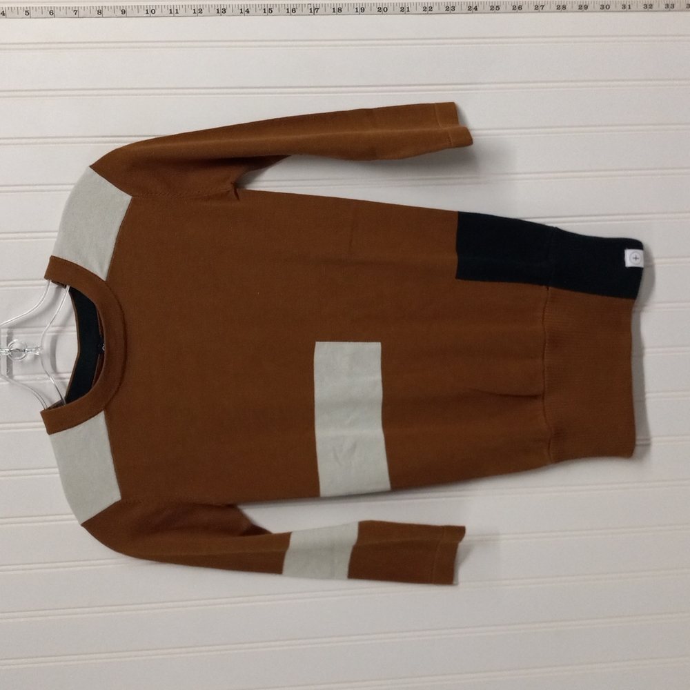 Agatha Cub Girls knit dress size 6Y color mocha